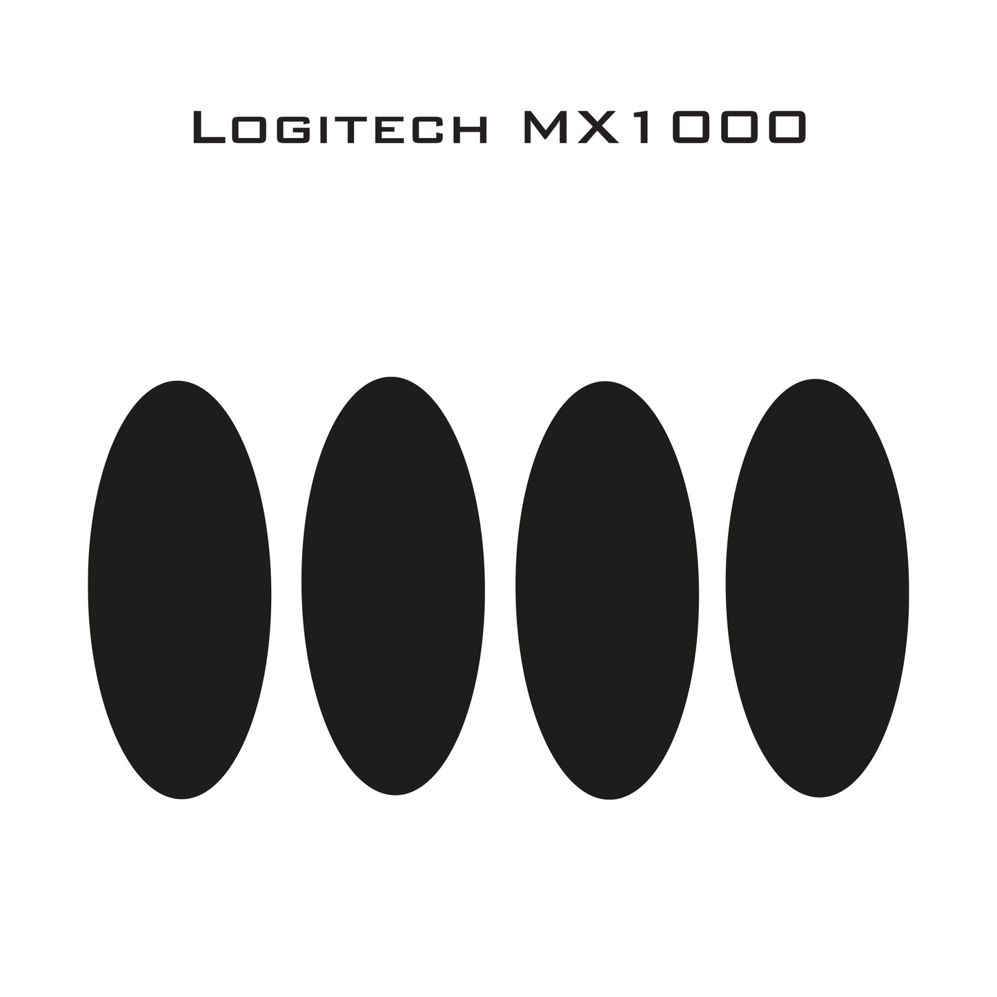 Logitech Mouse Skates