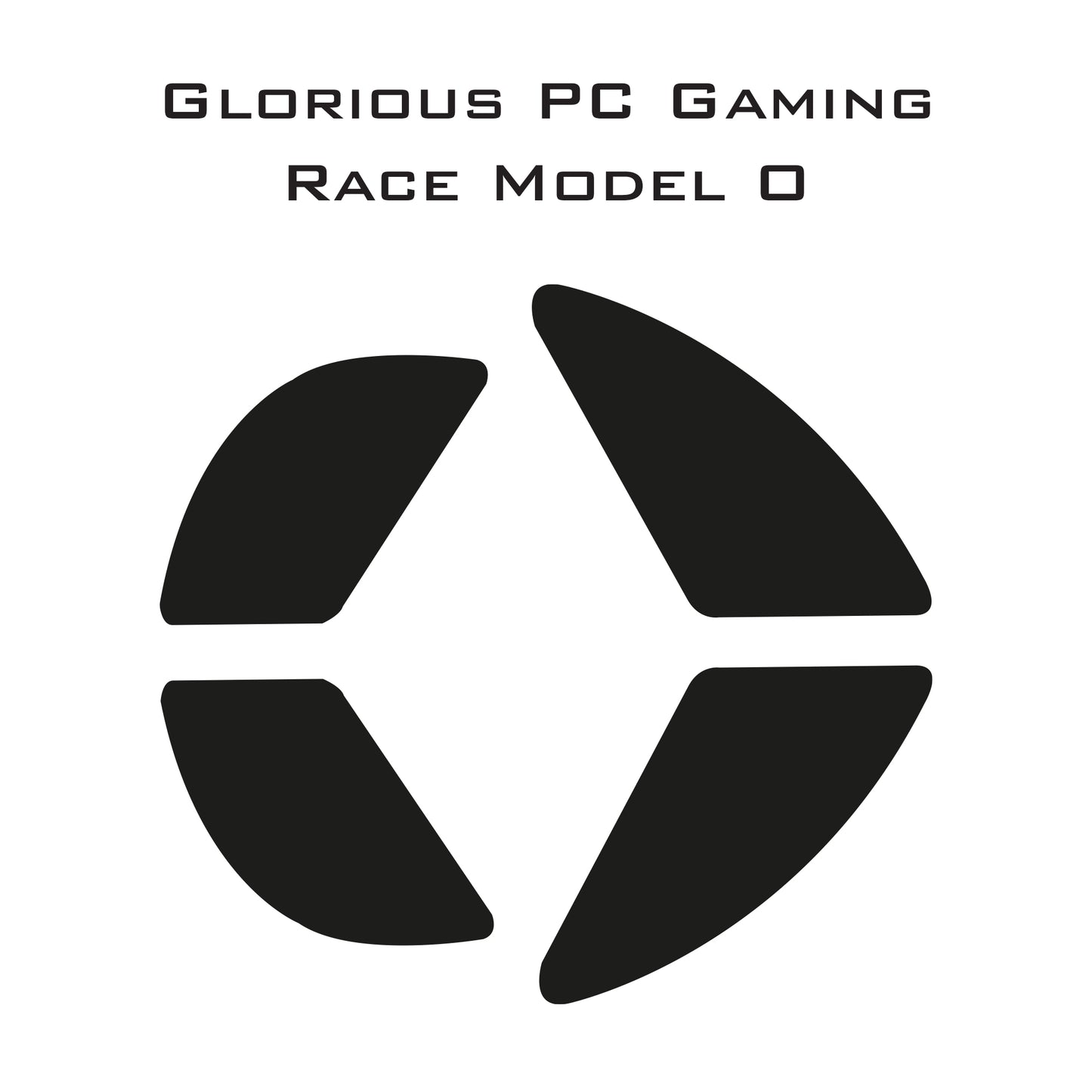 Glorious PC Gaming Race Mouse Skates
