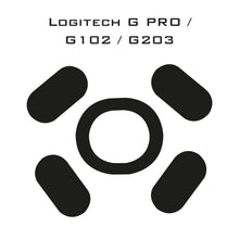 Load image into Gallery viewer, Logitech Mouse Skates
