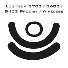 Load image into Gallery viewer, Logitech Mouse Skates
