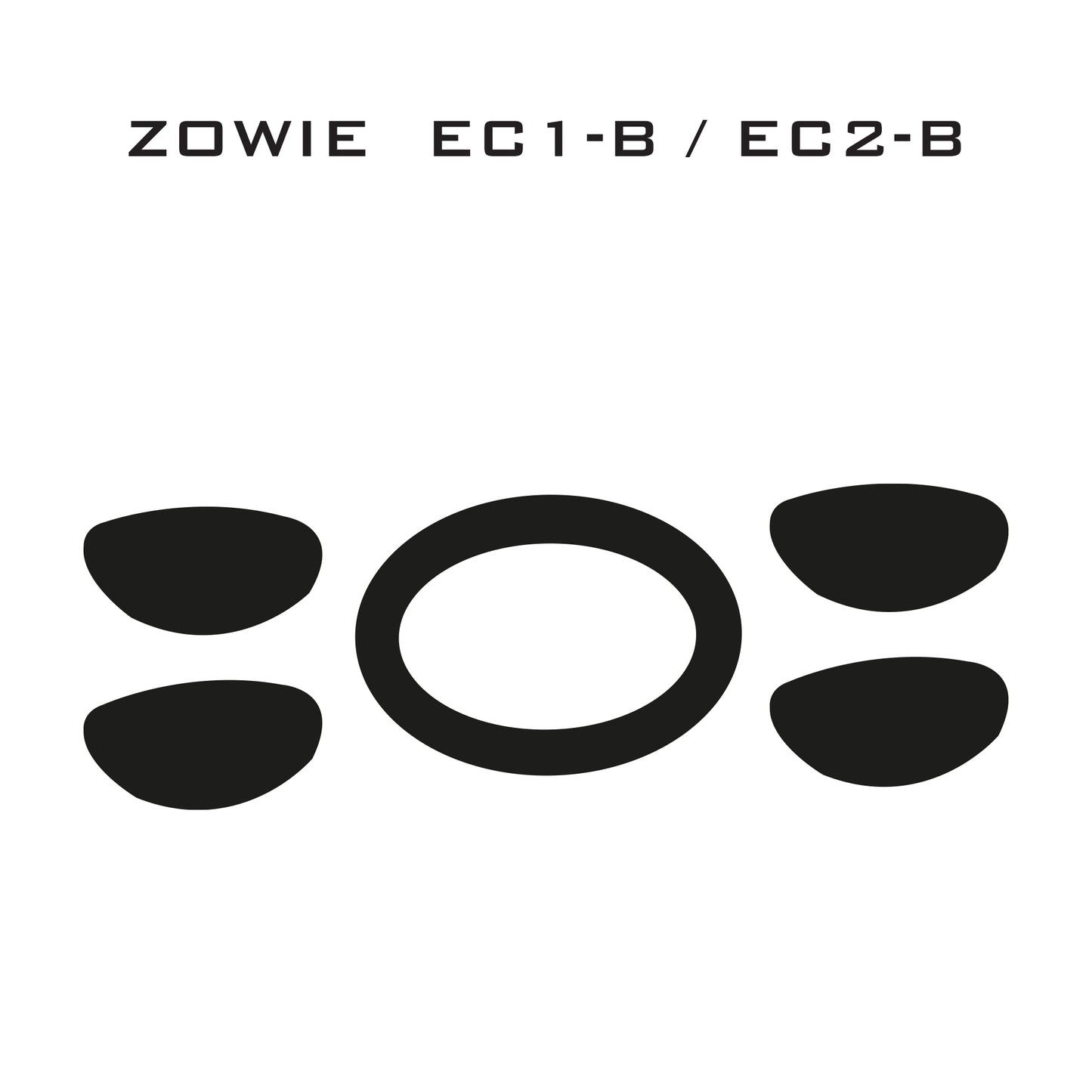 Zowie Mouse Skates